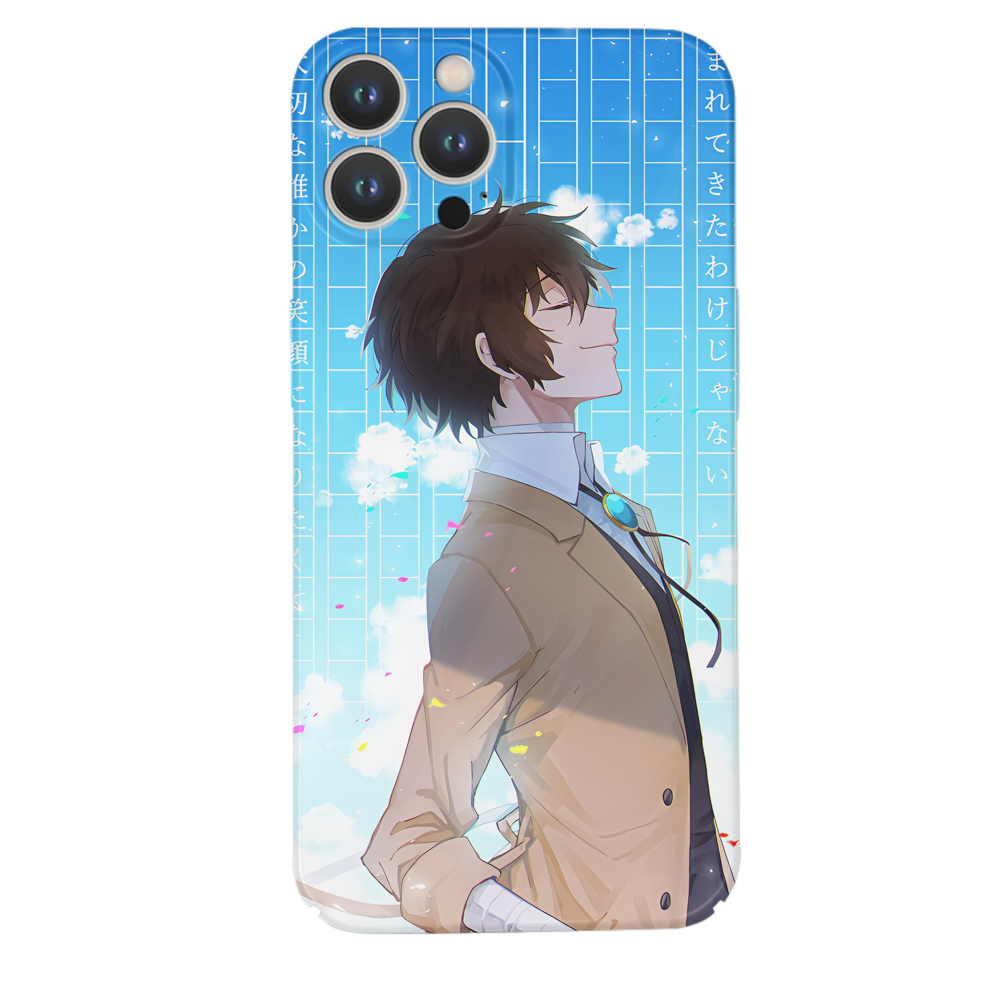 （画像用） 文豪ストレイドッグス Bungo Stray Dogs 【iPhone 14シリーズ対応】ハードケース